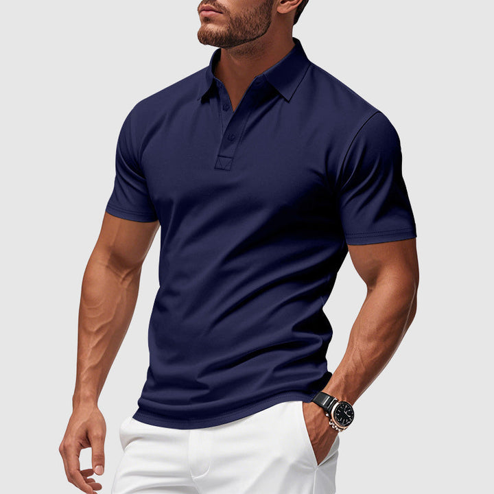 Landon™ - Klassisches Polo-Shirt