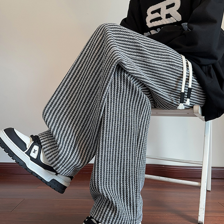 Lamine™ - Herringbone Sweatpants