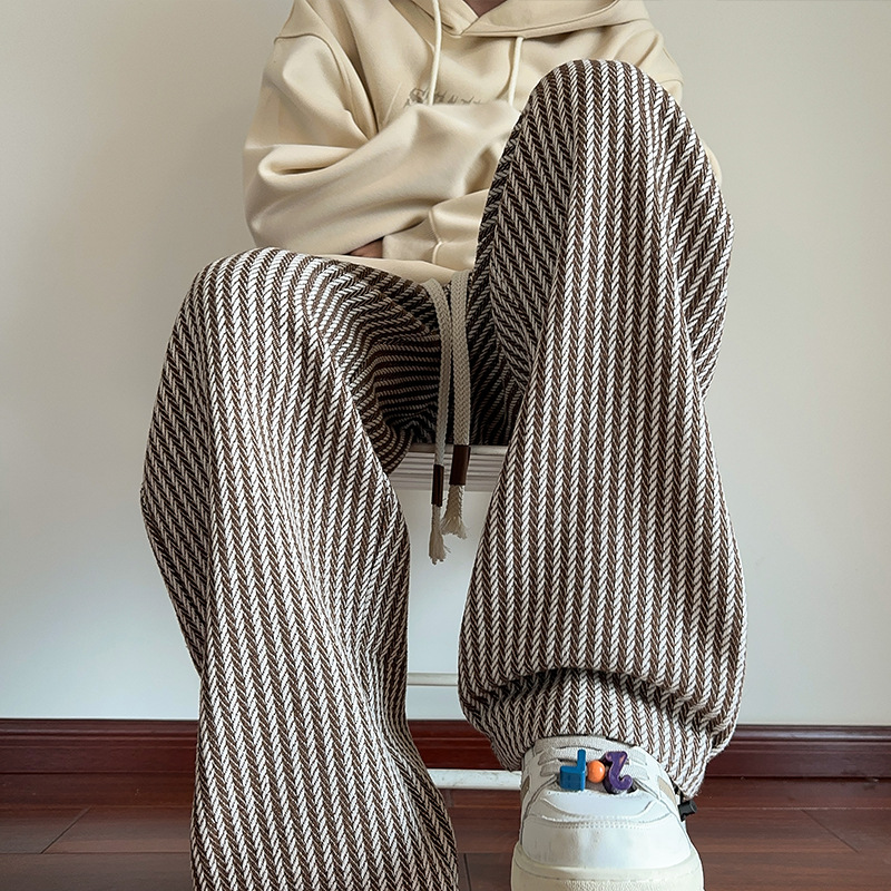 Lamine™ - Herringbone Sweatpants