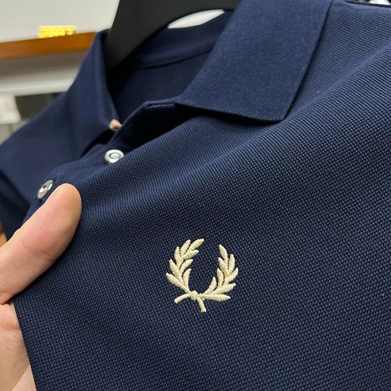 Calvin™ - Elite dehnbares Polo für zeitlosen Stil | 1+1 GRATIS