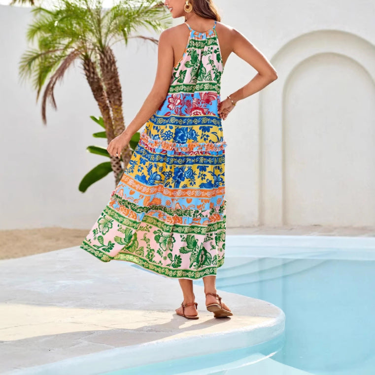 Lilly™ - Trendiges Boho-Kleid