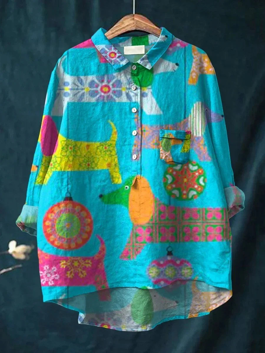 Uluru™ - Katzenkunst T-Shirt