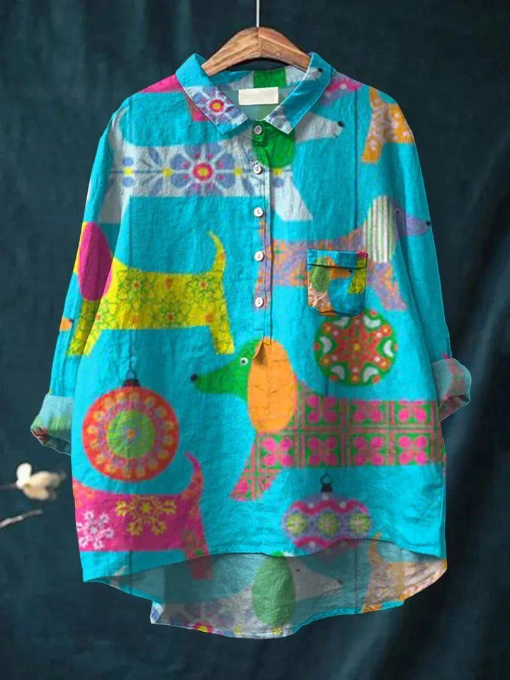 Uluru™ - Katzenkunst T-Shirt