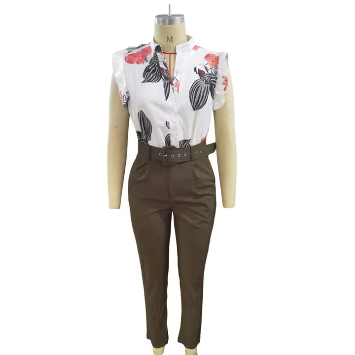 Florabel™ - Stilvolles Rüschenset