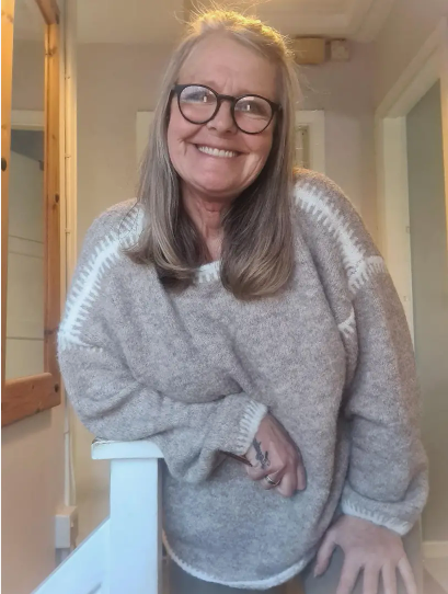 Natalie™ - Bequemer Pullover