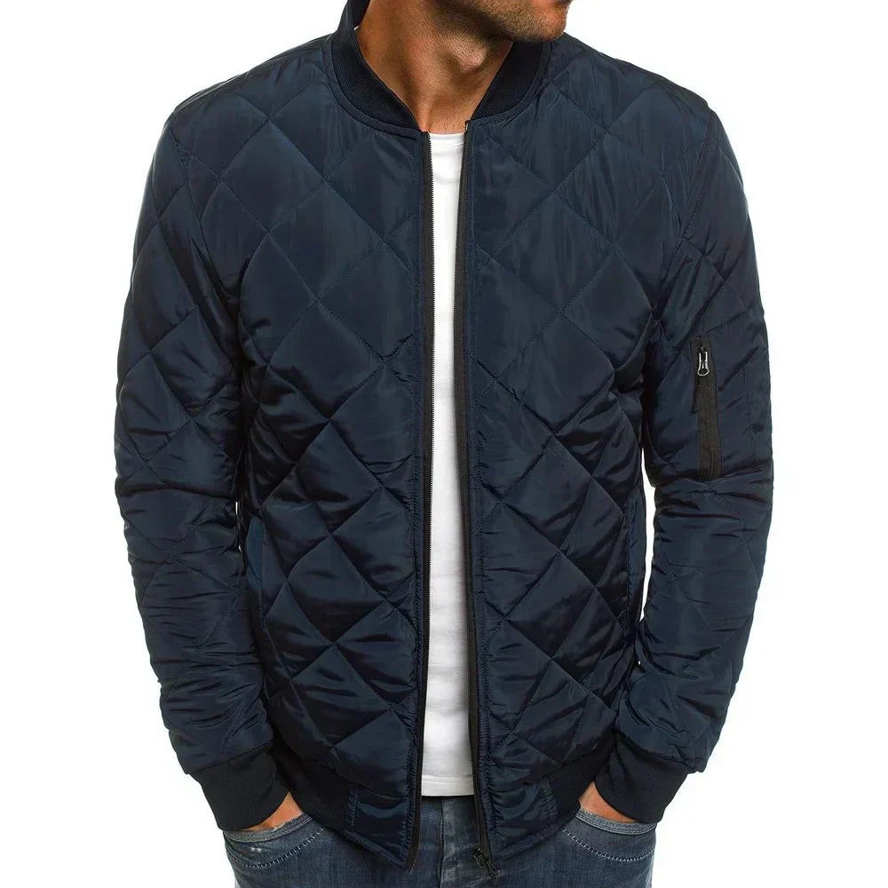 Dale™ - Baumwolljacke mit Rautenmuster