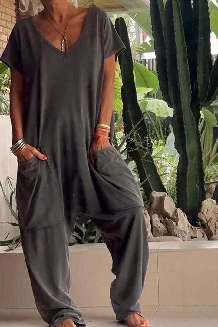 Reshiel™ - Lässiger Stil Jumpsuit