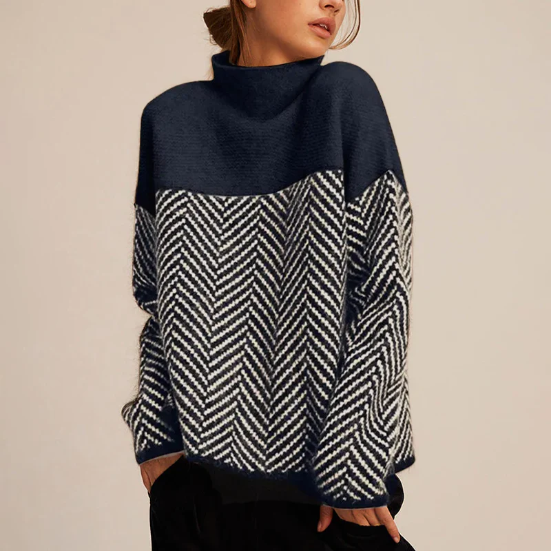 MAEVE – KUSCHELIGER ROLLKRAGENPULLOVER