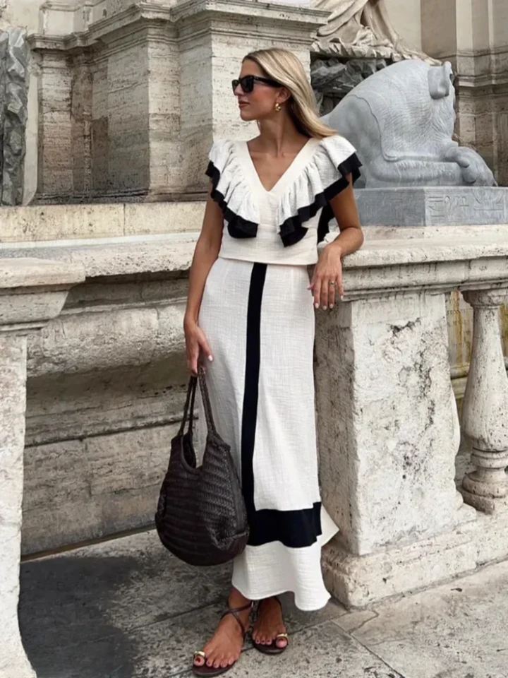 Maya™ - Elegantes Zweiteiliges Set