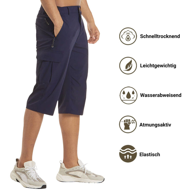 Wade™ – Schnell trocknende Cargo-Shorts