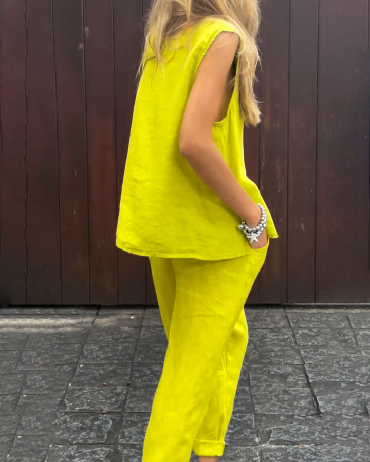 Zenneth™ - Lässiges Zweiteiliges Set