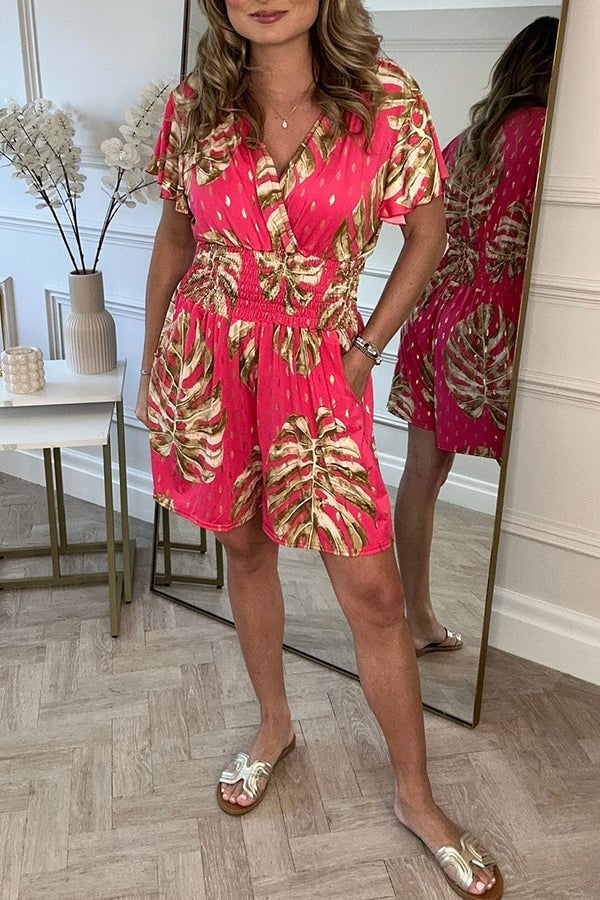 Caro | Botanischer Jumpsuit (Fast ausverkauft)