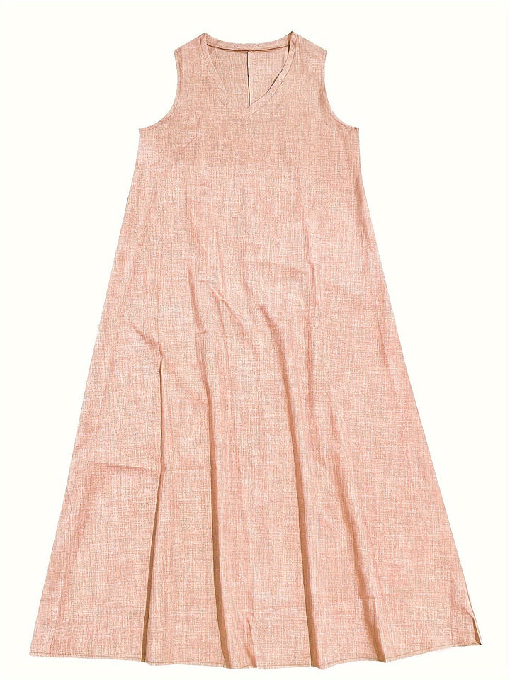 Rosie™ - V-Ausschnitt-Tankkleid