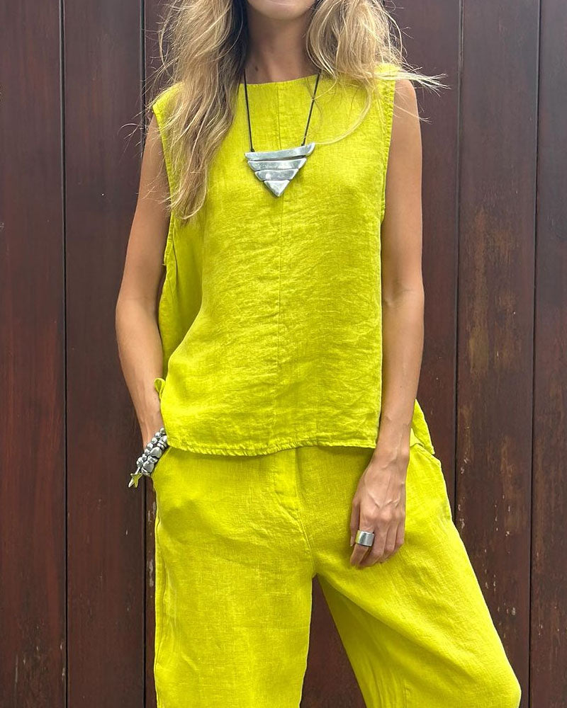 Zenneth™ - Lässiges Zweiteiliges Set