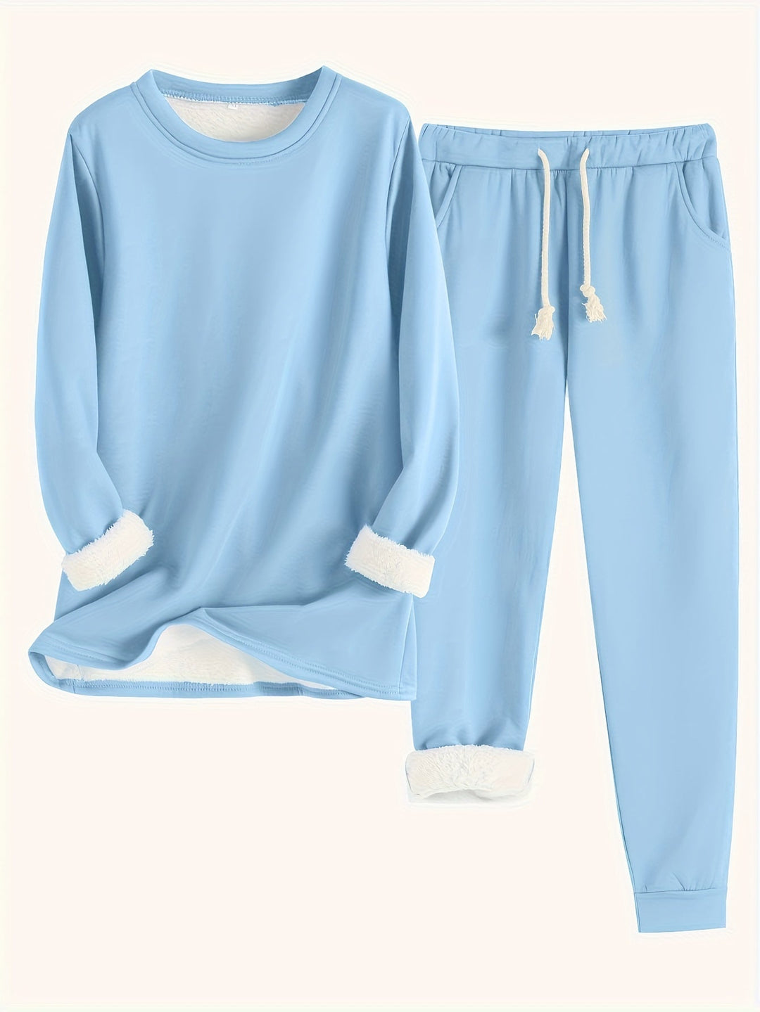 Riley™ - Gemütliches Fleece-Lounge-Set