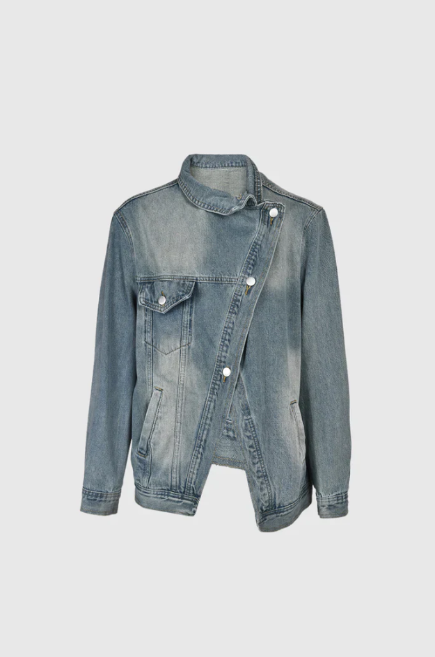 Bella™ - Künstlerische Jeansjacke