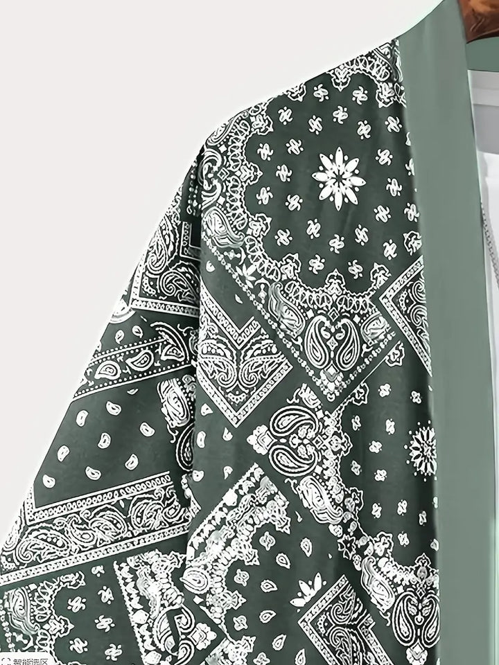 Aki™ - Leichter Kimono-Cardigan für Herren