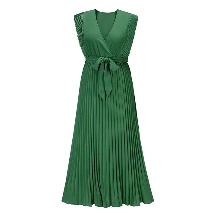 Adele™ - Kleid mit V-Ausschnitt