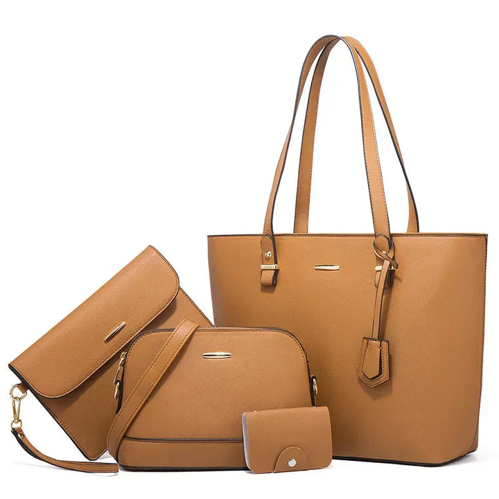 3-teilige Handtasche & Schultertaschen-Set