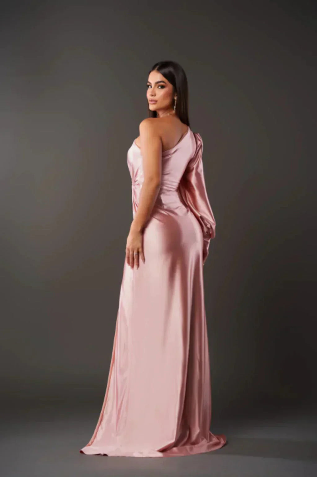 Alison - Elegantes Schlitz-Maxikleid