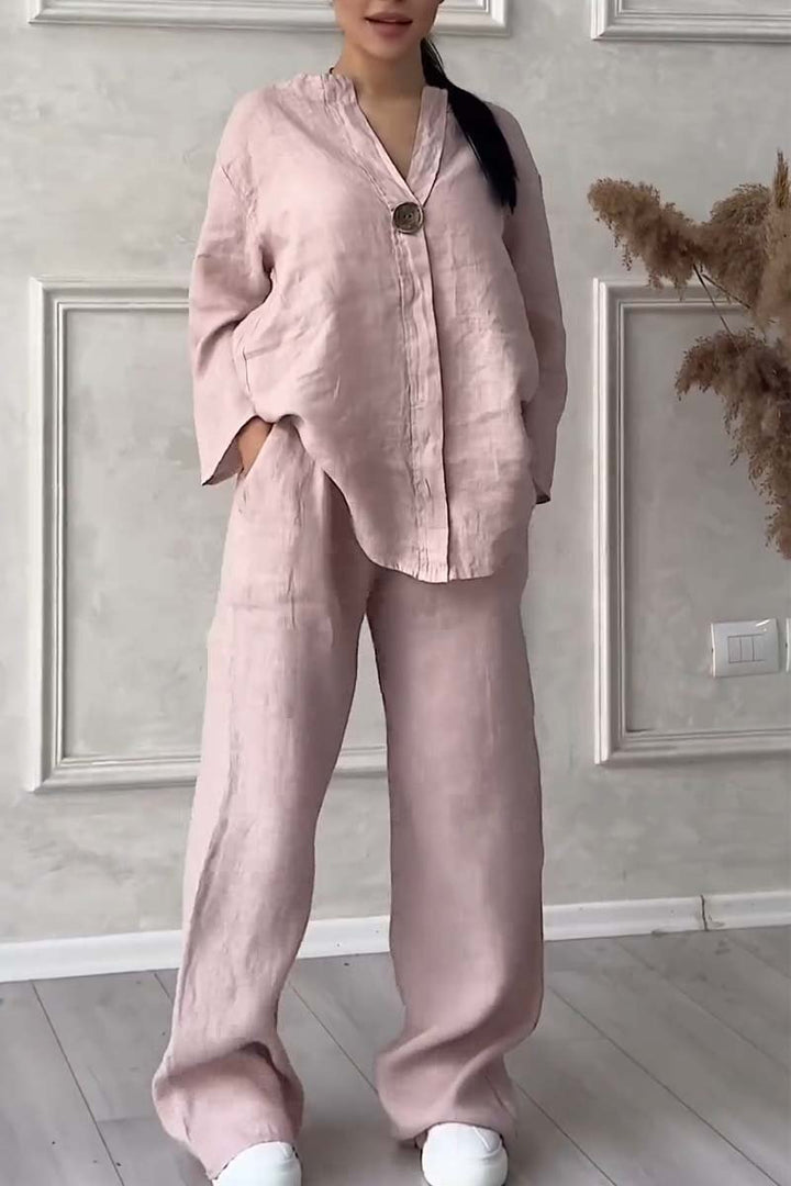 Darla™ - Entspanntes Zwei-Teile Lounge-Set