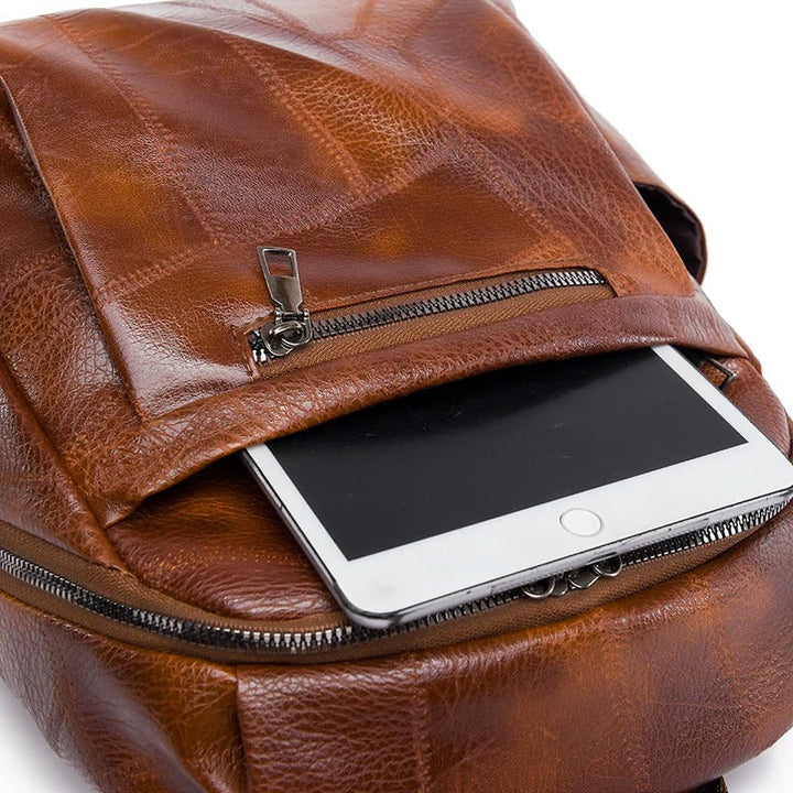 Greta | Rucksack aus Leder