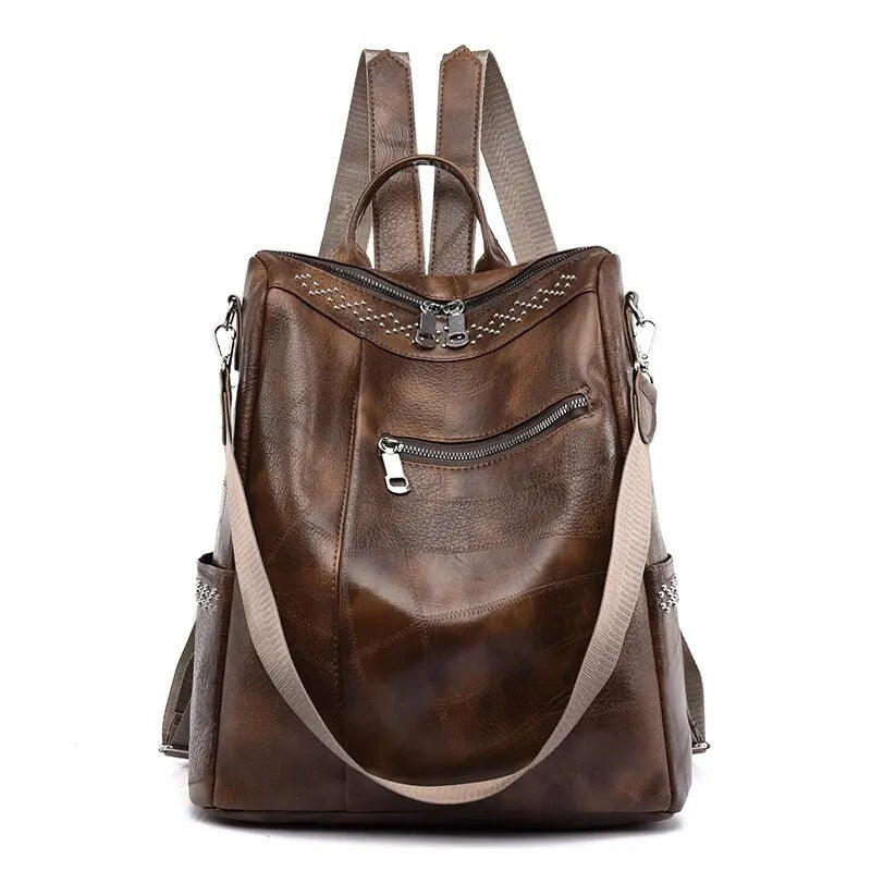 Martina | Vintage-Leder-Rucksack