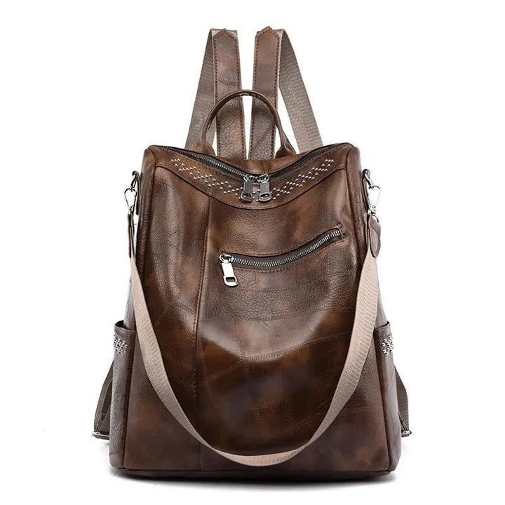 Martina | Vintage-Leder-Rucksack