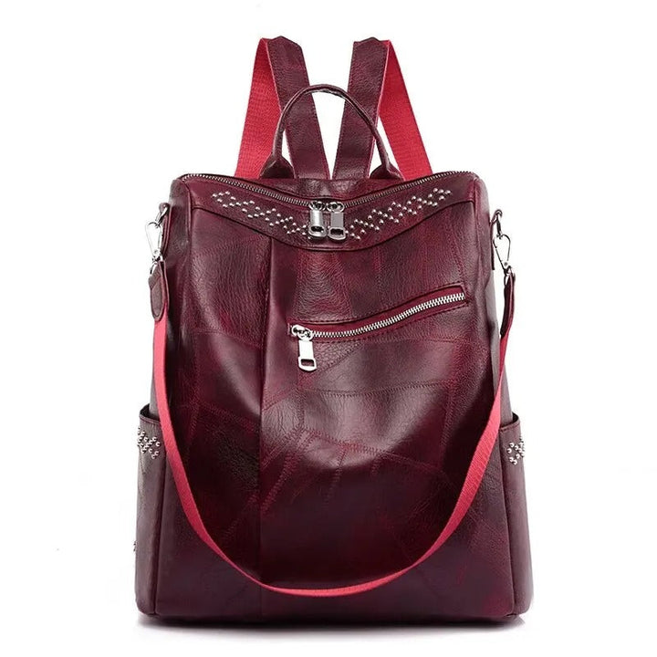 Martina | Vintage-Leder-Rucksack