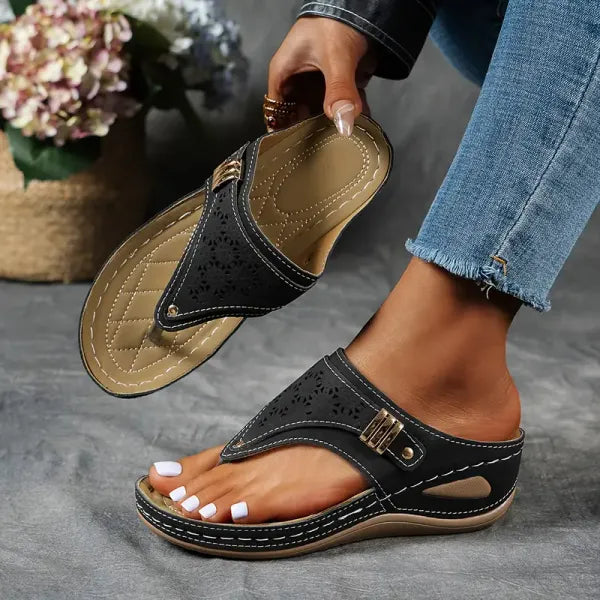 Verna™ Komfort Orthopädische Sandalen