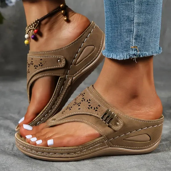 Verna™ Komfort Orthopädische Sandalen