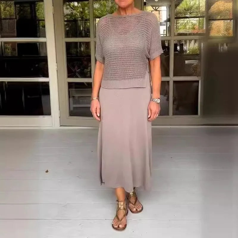 Elena™ - Elegantes Zweiteiliges Set