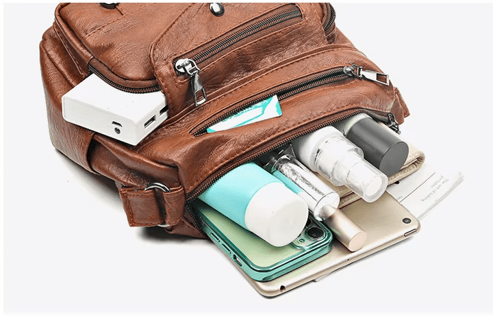 Vintage Schultertasche